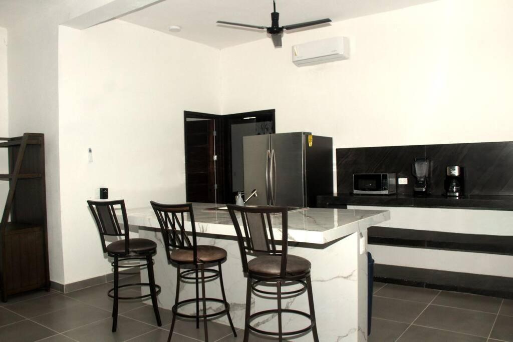 Casa Honey 4 Bedroom Oasis With Pool! Bacalar Εξωτερικό φωτογραφία